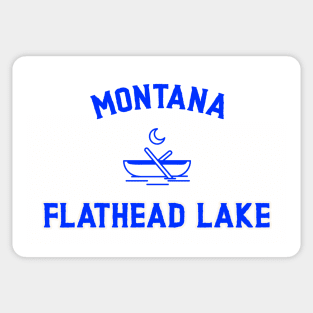 FLATHEAD LAKE MONTANA Sticker